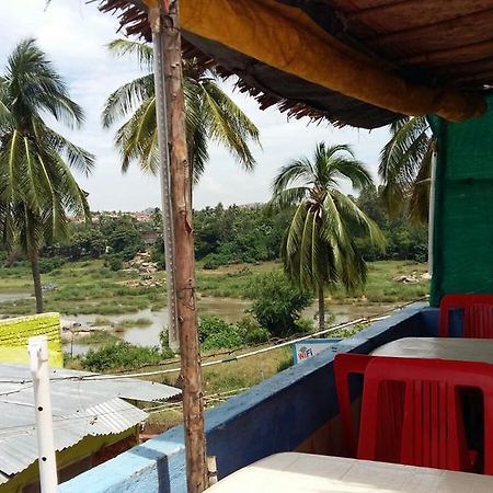 Riverside Homestay Hampi Exterior photo