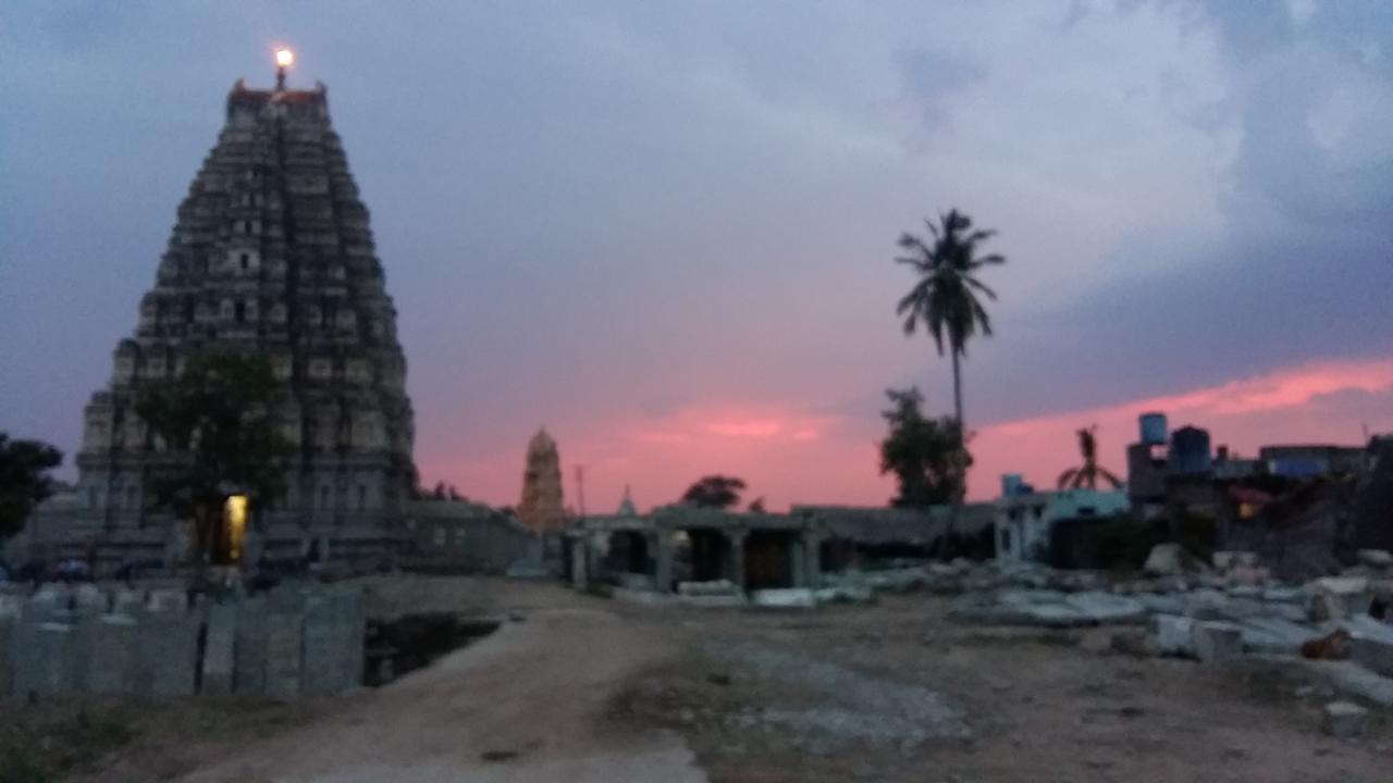 Riverside Homestay Hampi Exterior photo