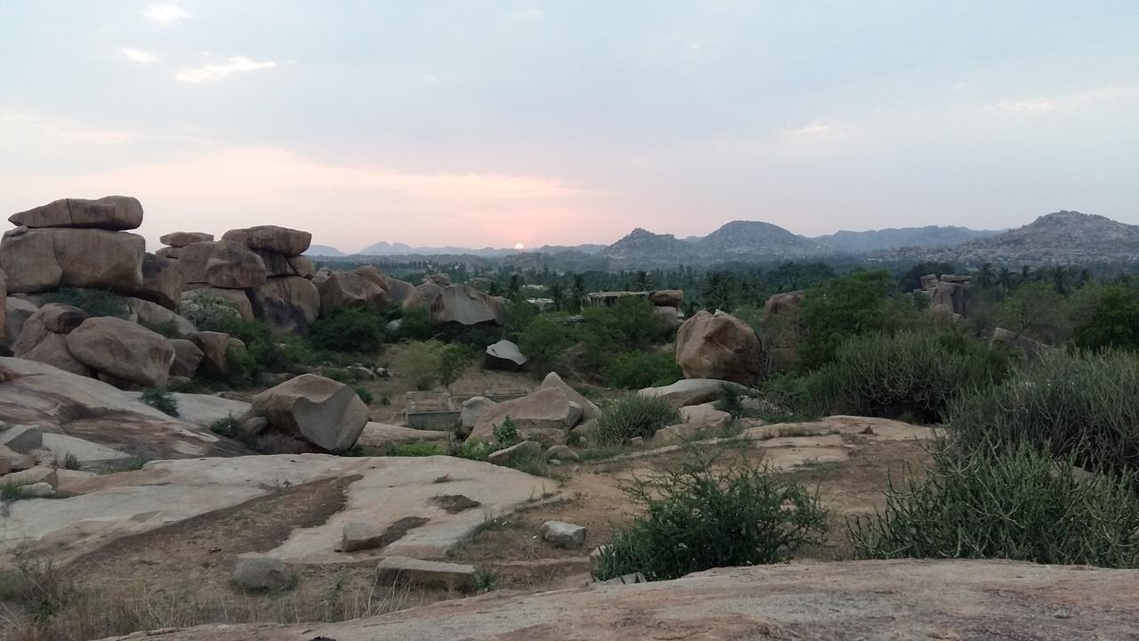 Riverside Homestay Hampi Exterior photo